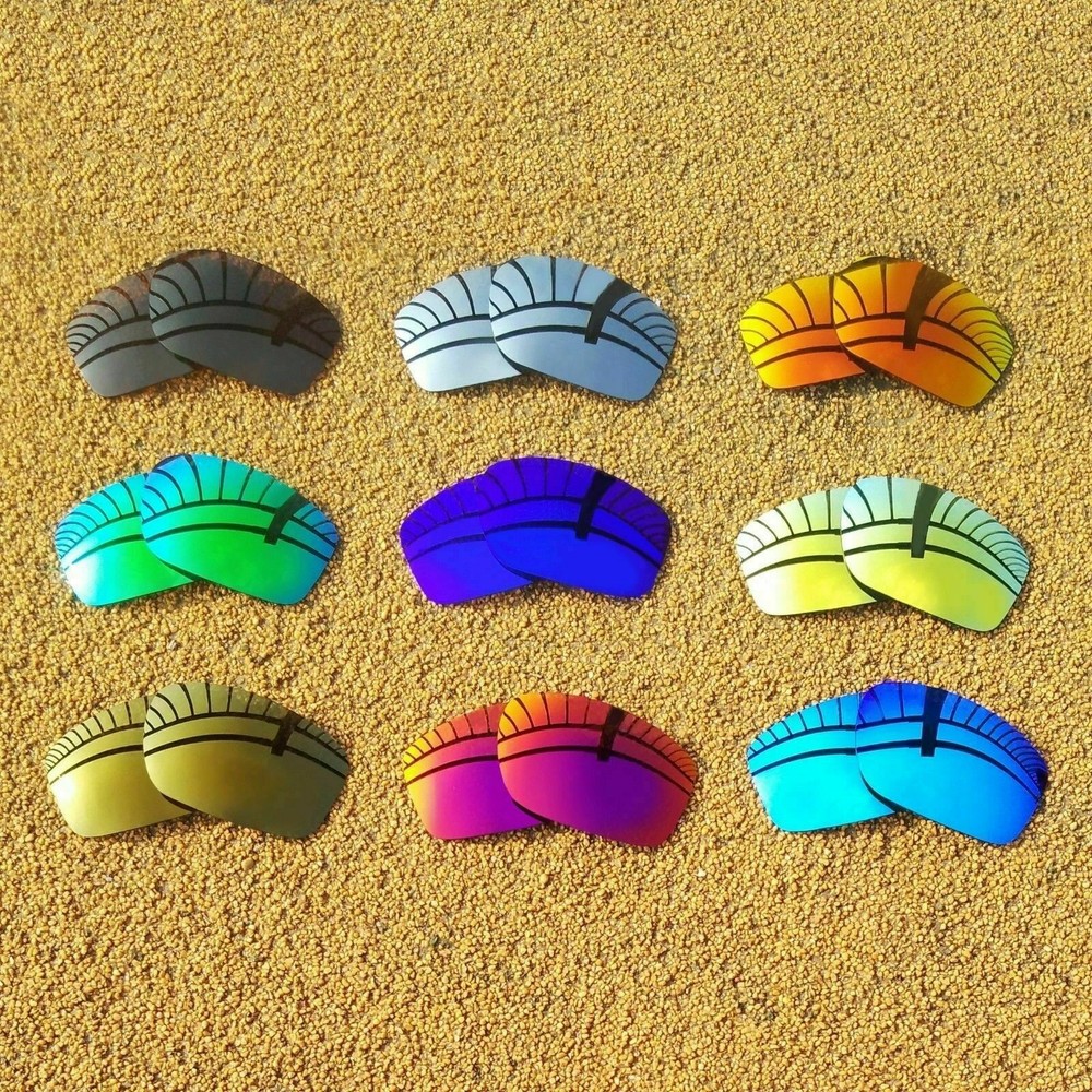 US Anti-scratch Lenses Replacement for-OAKLEY Twitch Polarized - Many Varieties