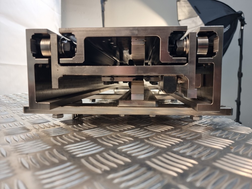 1-Axis Linear Motion Stage / Y Moving Table 950×260×110mm Precision Sliding Plat