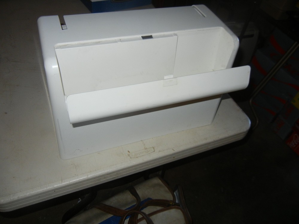 Janome Memory Craft Sewing Machine Case In Great Condition