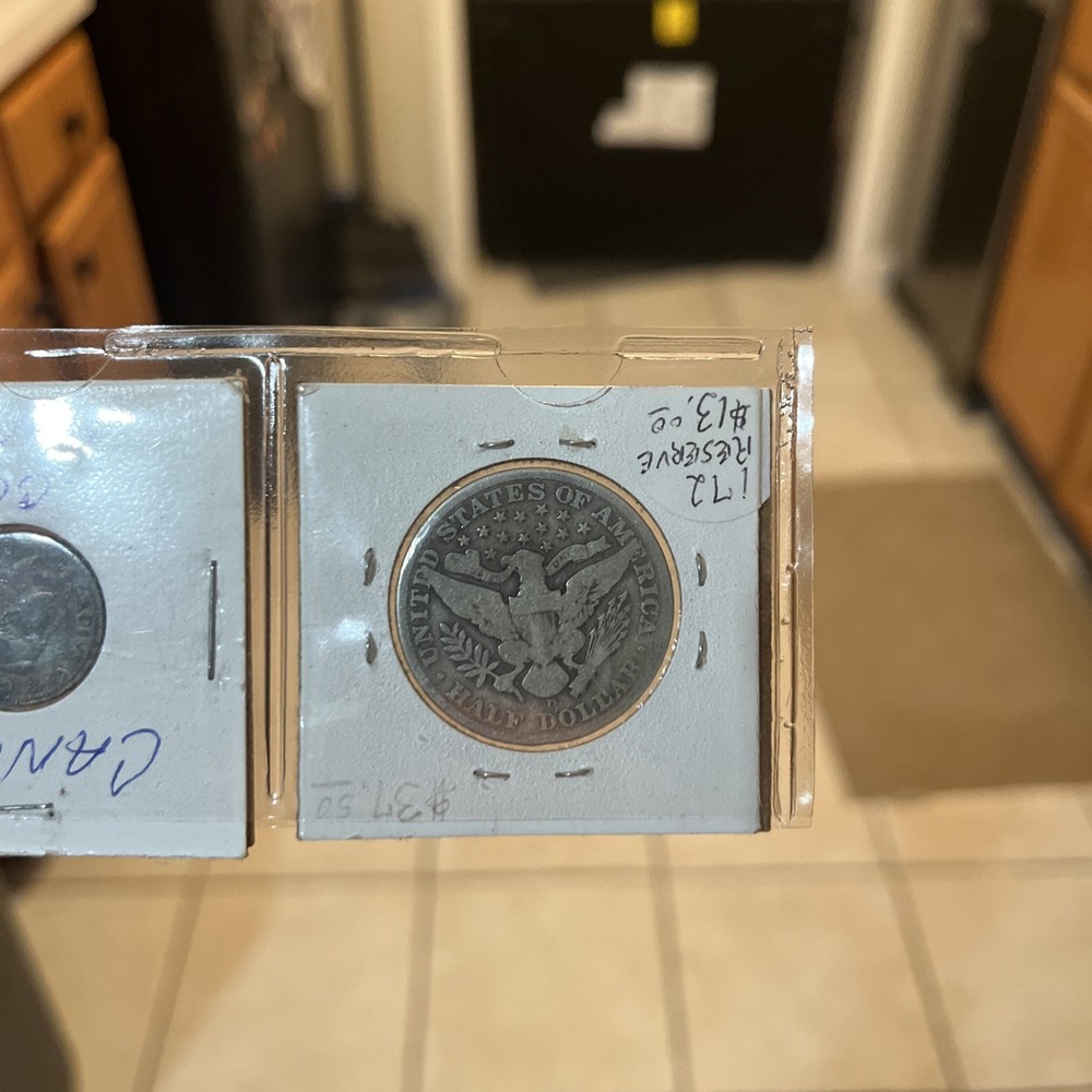 Barber Half Dollar