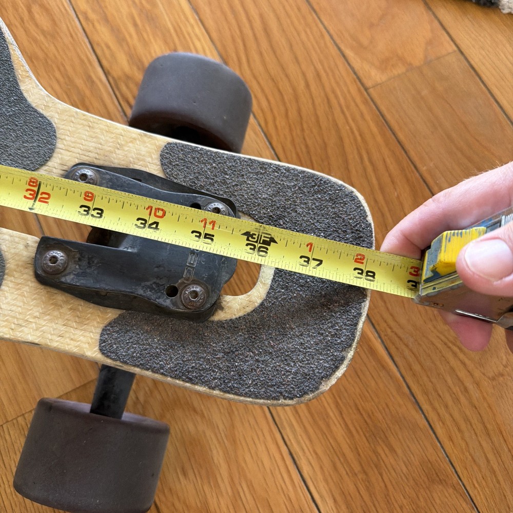 Loaded Tan Tien Flex 2 Bamboo Longboard 38”