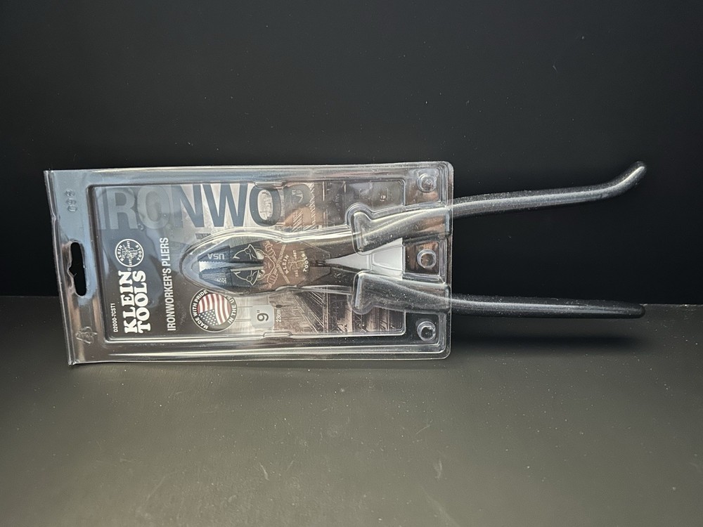 Klein Tools 9" Limited Edition Ironworker Pliers D20007CST1