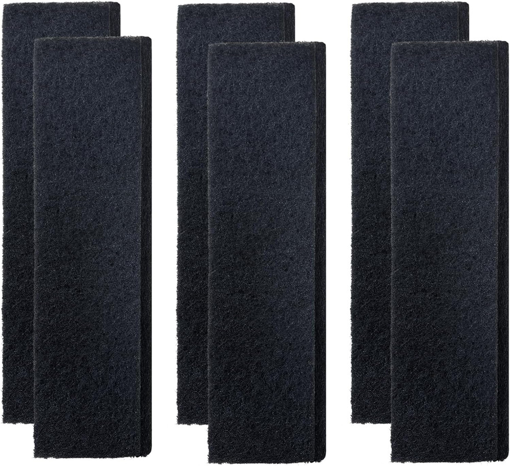 6 Pack OTRFILTER OTRFILTER Pureair Carbon Microwave Filter Replacement for Fr...