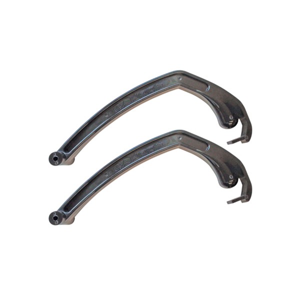C&A PRO Replacement Snowmobile Loops BLACK Polaris 800 Rush Pro-S LE (2016)