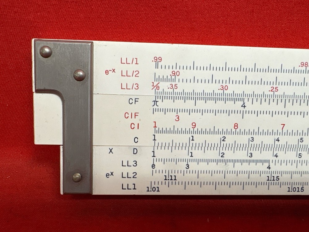 FREDRICK POST VERSALOG SLIDE RULER (CP1118711)