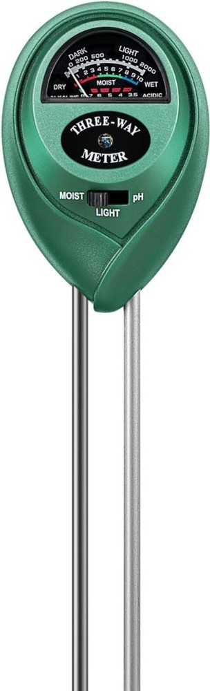 Soil Tester 3-in-1 Green 10