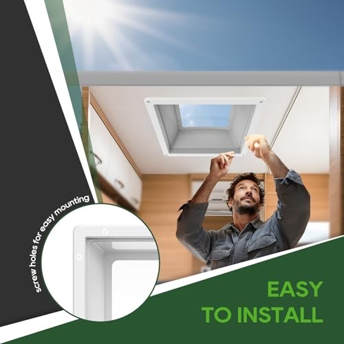 RV Skylight Inner Dome for 14"x22" Opening, Replacement Inner Dome 14X22