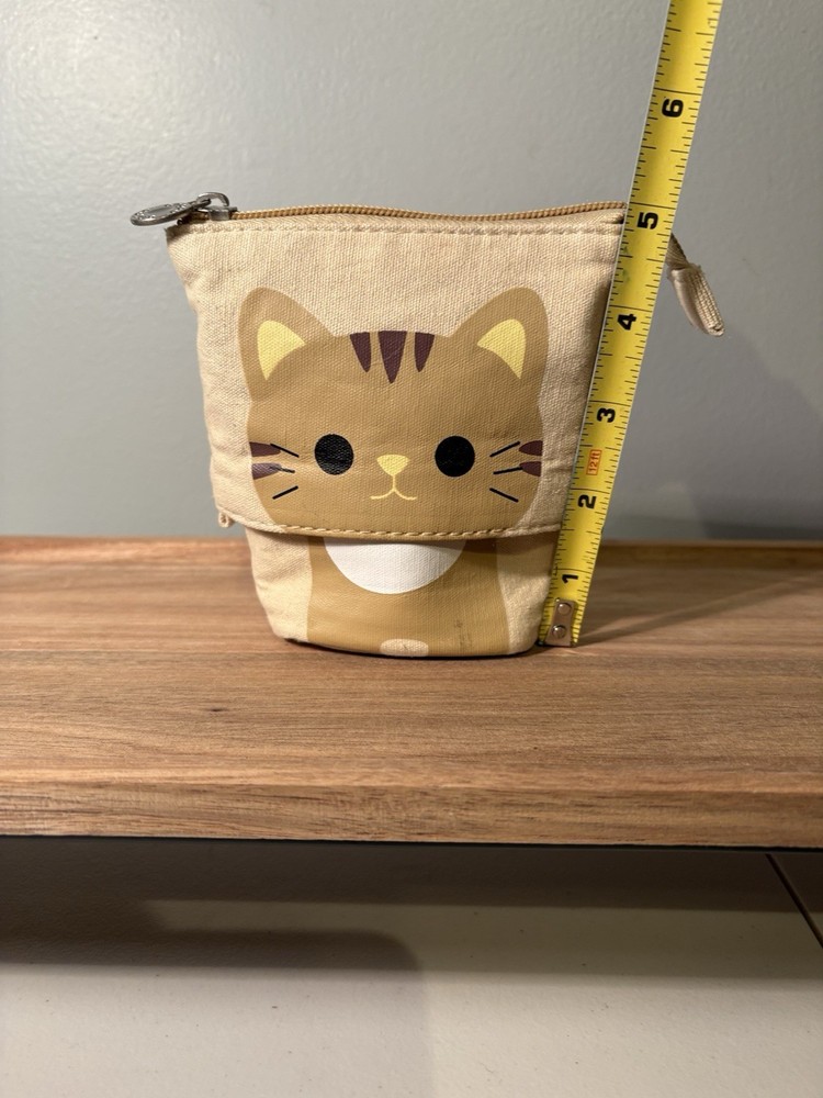 Telescopic Expandable Kitty Cat Pencil Case