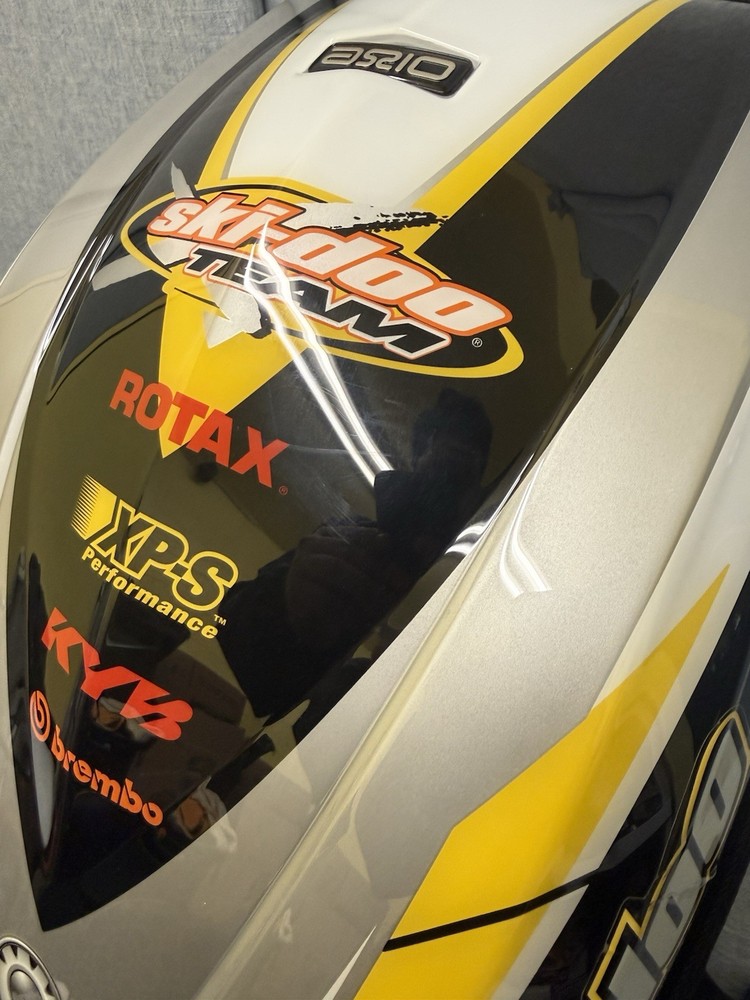 Axio By Harodesign SKI-DOO™ RACING X TEAM HARDSHELL HARO® BACKPACK
