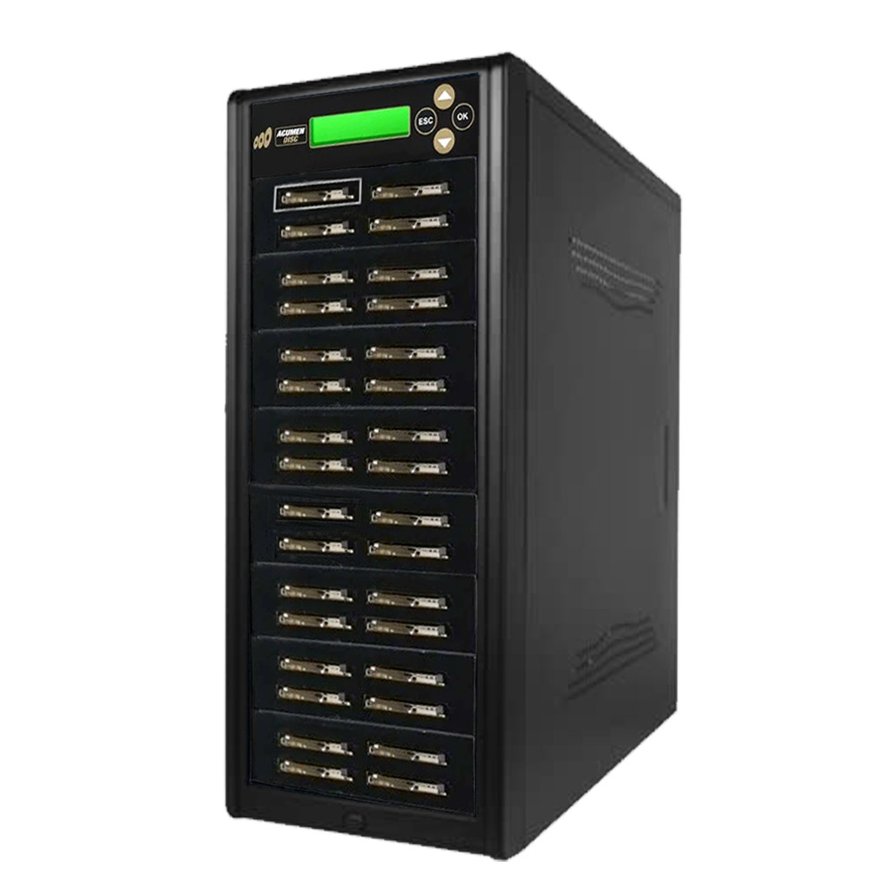 Acumen Disc 1 to 31 CF Card Duplicator - CompactFlash Microdrive Copier & Eraser