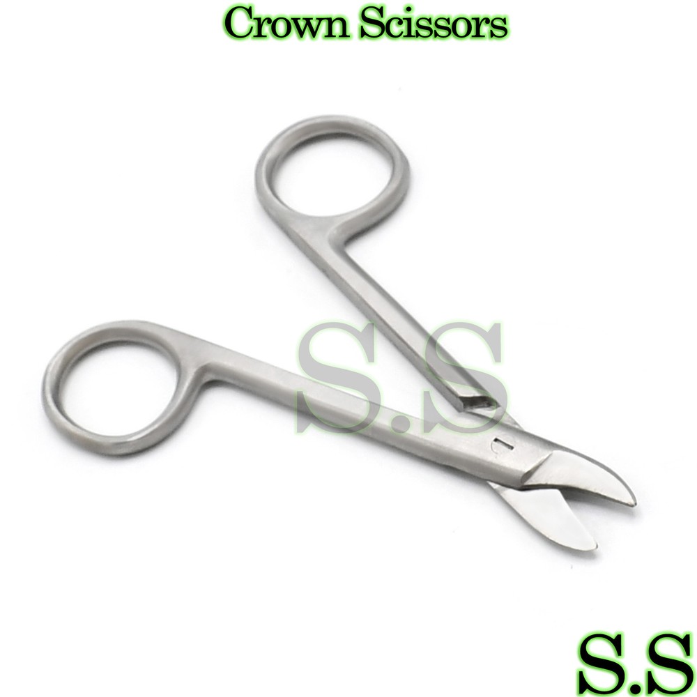 Toe Nail Scissors 4.5"