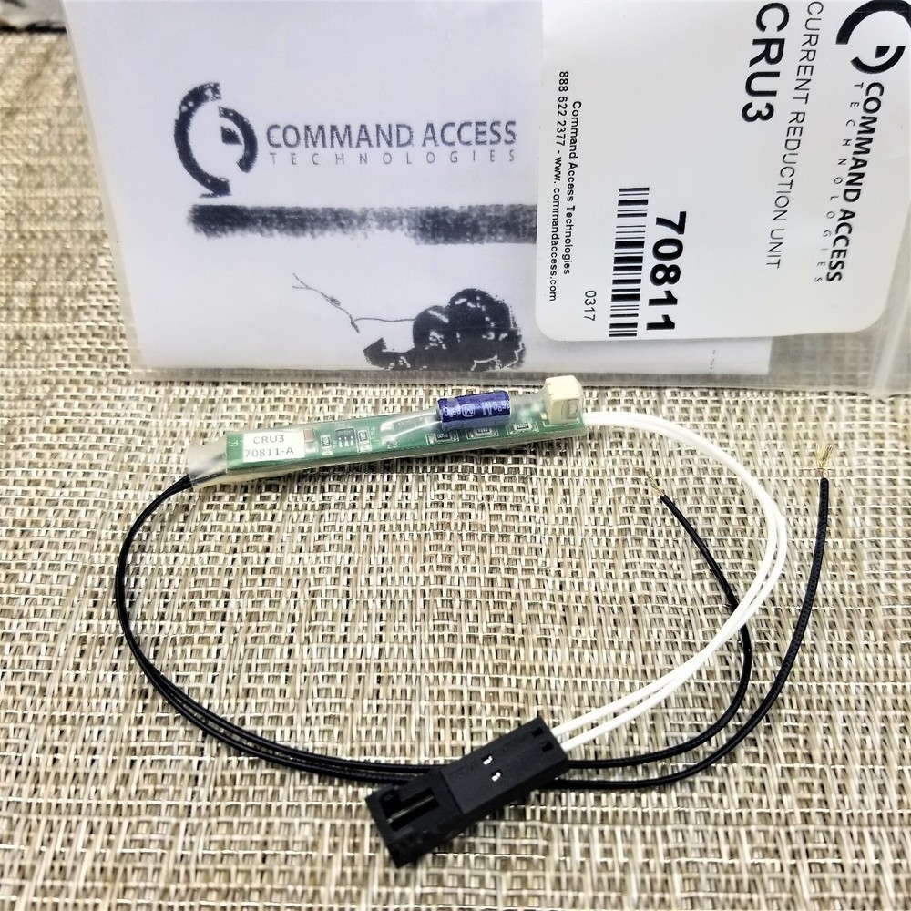 Command Access CAT CRU-3 Current Reduction Unit Mortise Cylindrical Locks