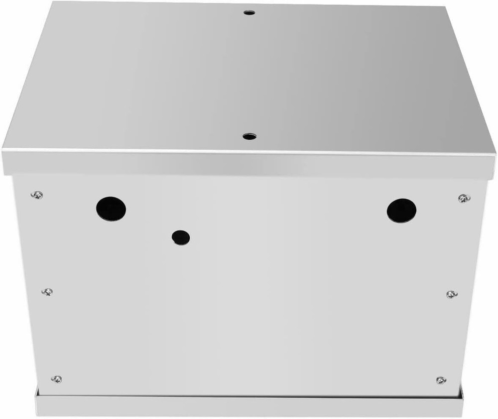 Complete Aluminum Battery Box Relocation Kit Compatible with 79-14 Ford Mustang