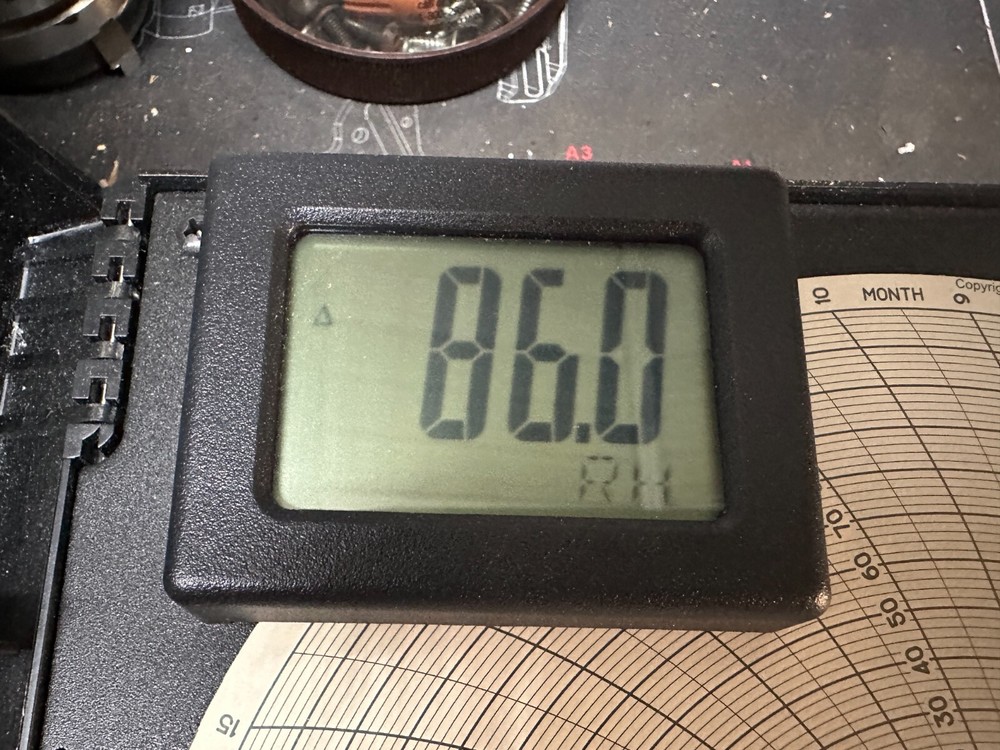 Dickson Temp & Humidity Chart Recorder