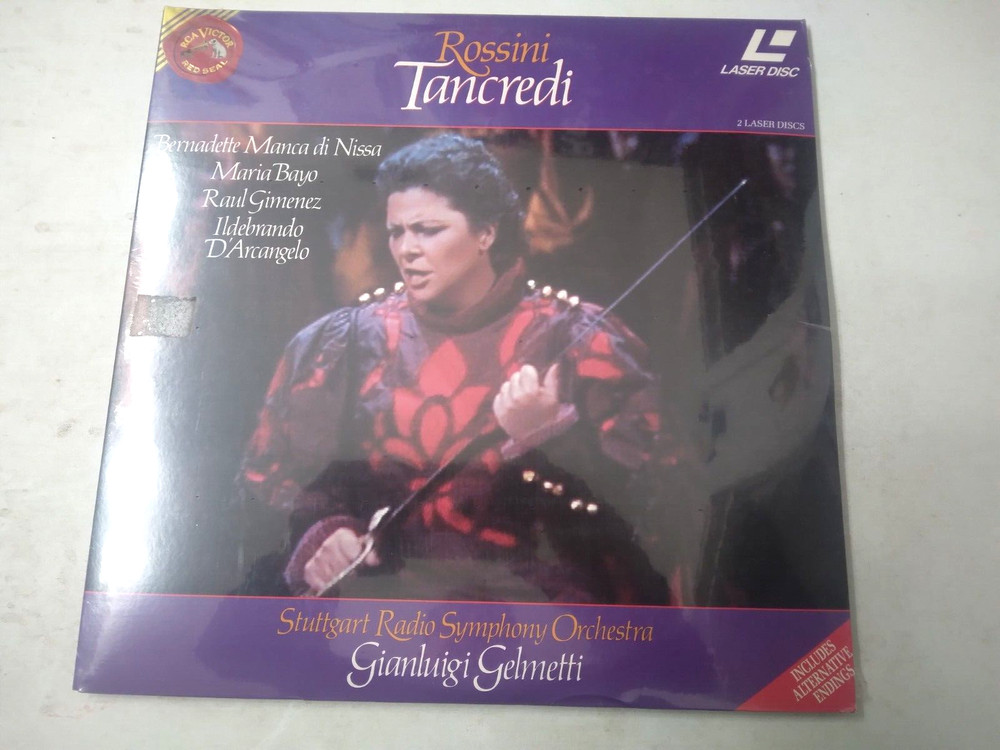 Classical Music Laser Disc Bundle