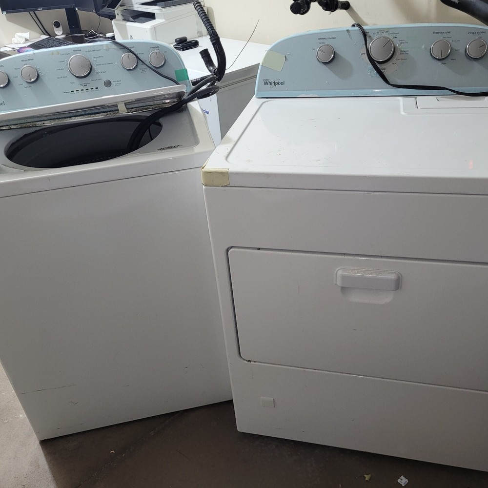 Whirlpool Washer and Dryer