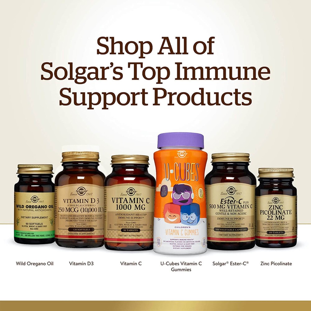 Solgar L-Lysine 1000 mg 100 Tablets