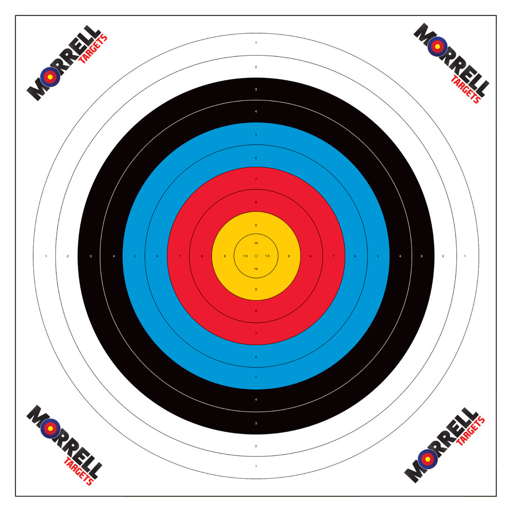 Morrell 80 CM Paper Face Target 100 pack