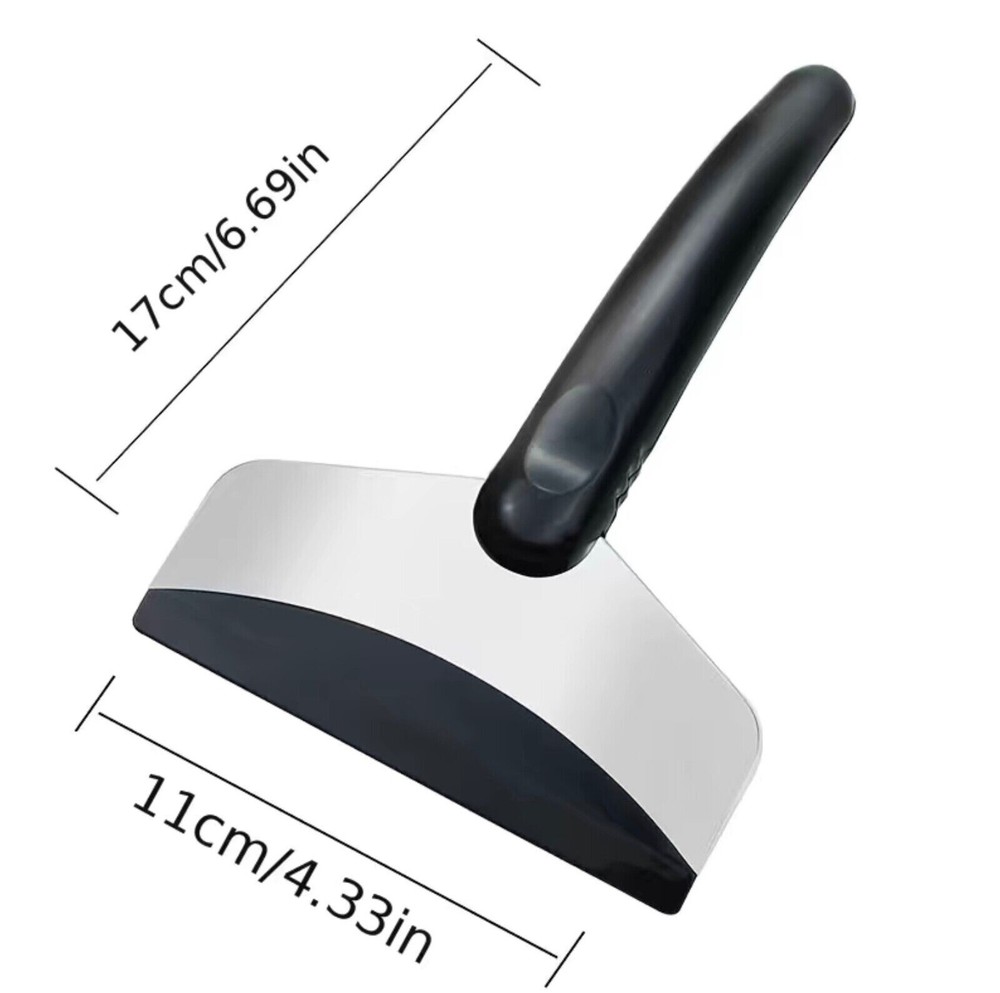 Car Window Windshield Ice Scraper Comfort Grip Handle Frost Clean Windscreen