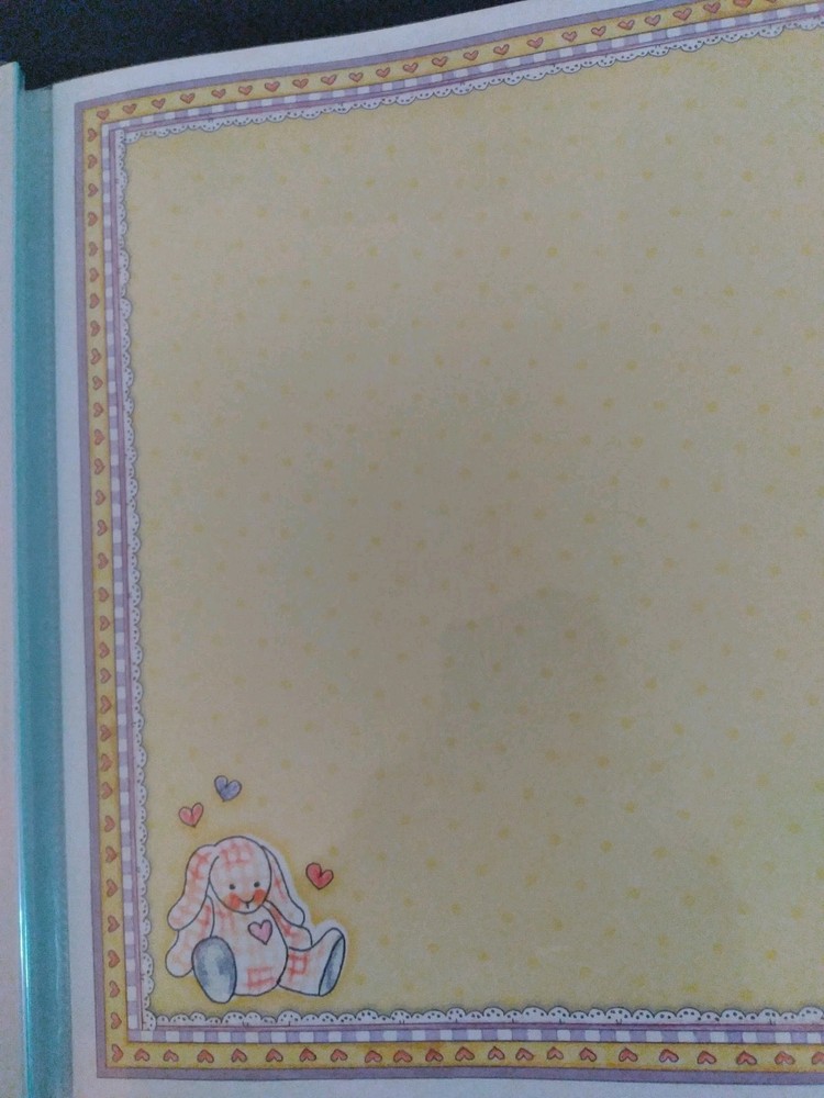 JANE DAWSON POSTBOUND "BABY SCRAPBOOK KIT"