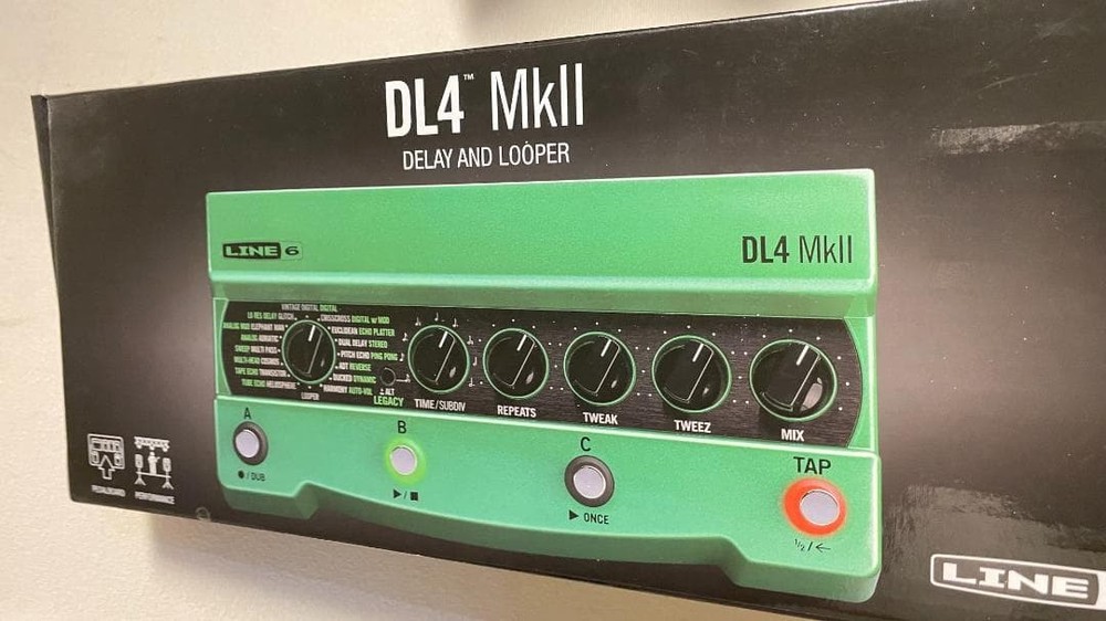 Line 6 DL4 MkII Delay