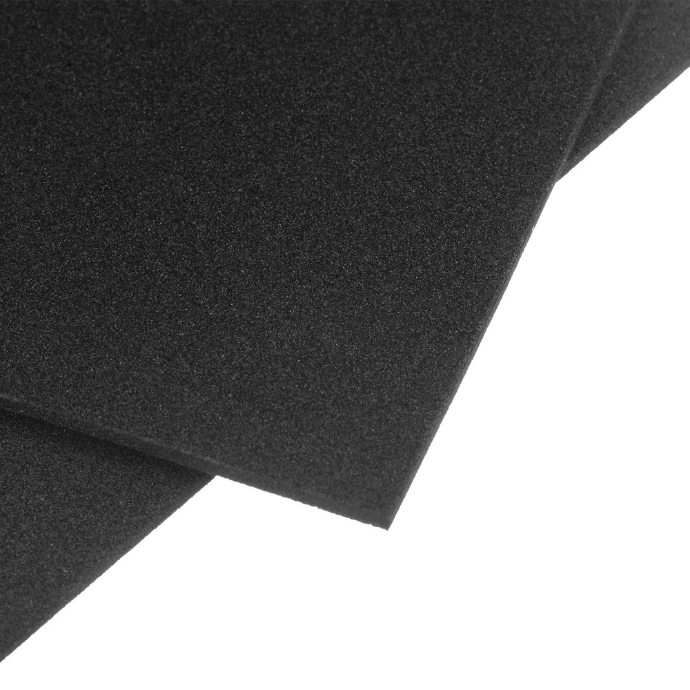 20pcs Rubber Padding Sheets 1/16" Thick x 6" Long Square Neoprene Foam Sheet