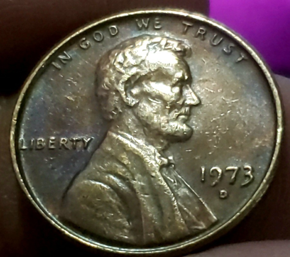 1973 Lincoln Cent. Free Shipping