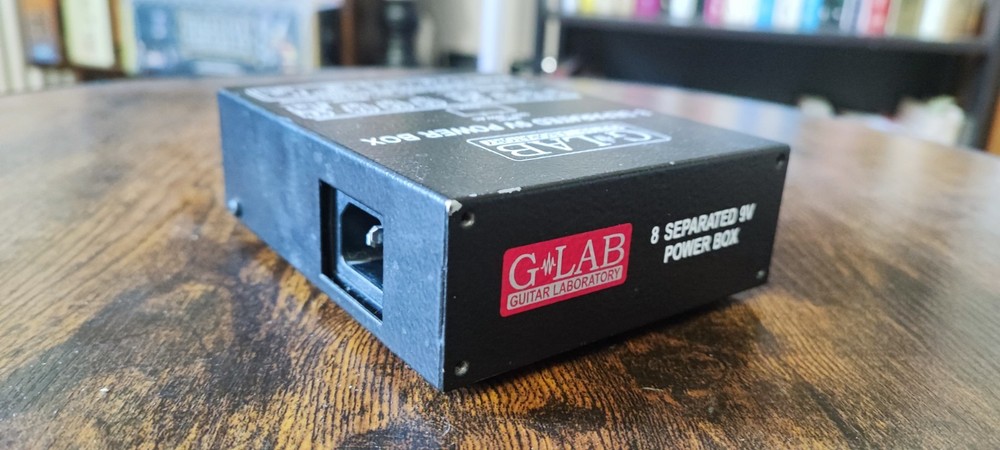 G-Lab Power Box Power Supply Guitar Pedalboard