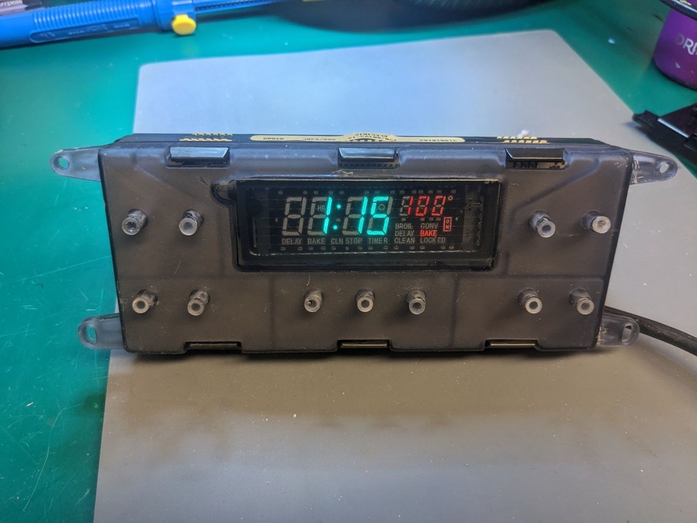 Additional fee Oven Board Faceplate