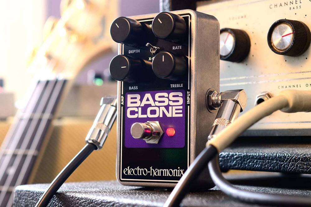 Electro-Harmonix Bass Clone Analog Chorus Pedal