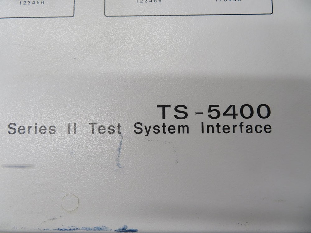 AGILENT TS-5400 EMBEDDED SINGLE BOARD COMPUTER T207489