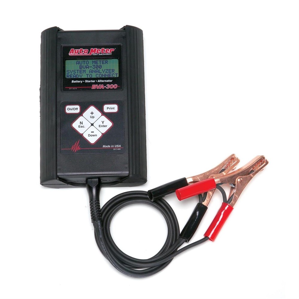 AutoMeter BVA-300 Handheld Electrical System Analyzer, 6/12V