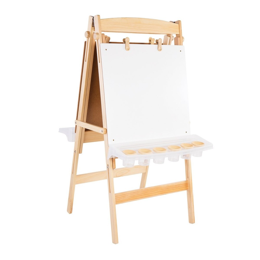 Kaplan Early Learning 2-Sided Adjustable Easel