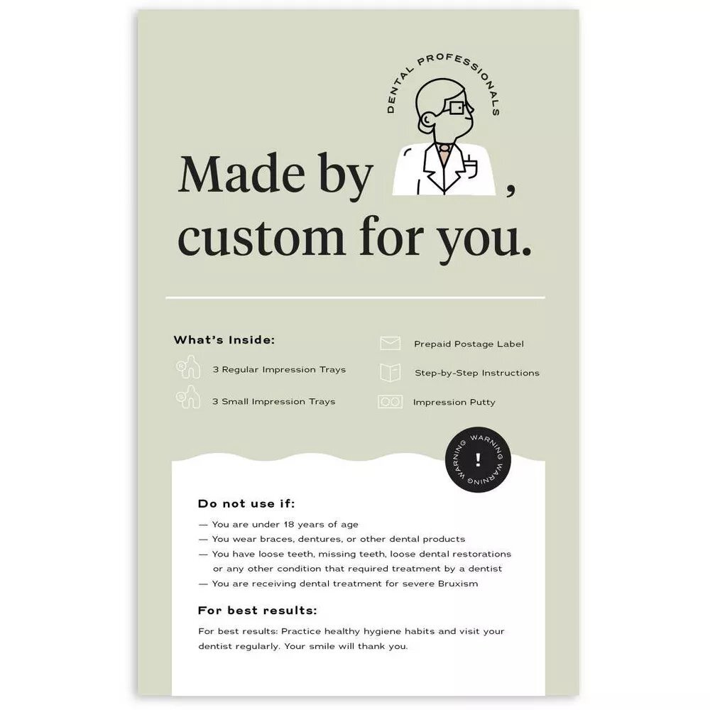 OTIS Dental Mail-Order Custom Night Guard Kit