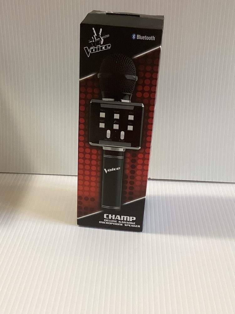 Champ Deluxe Karaoke Microphone Speaker