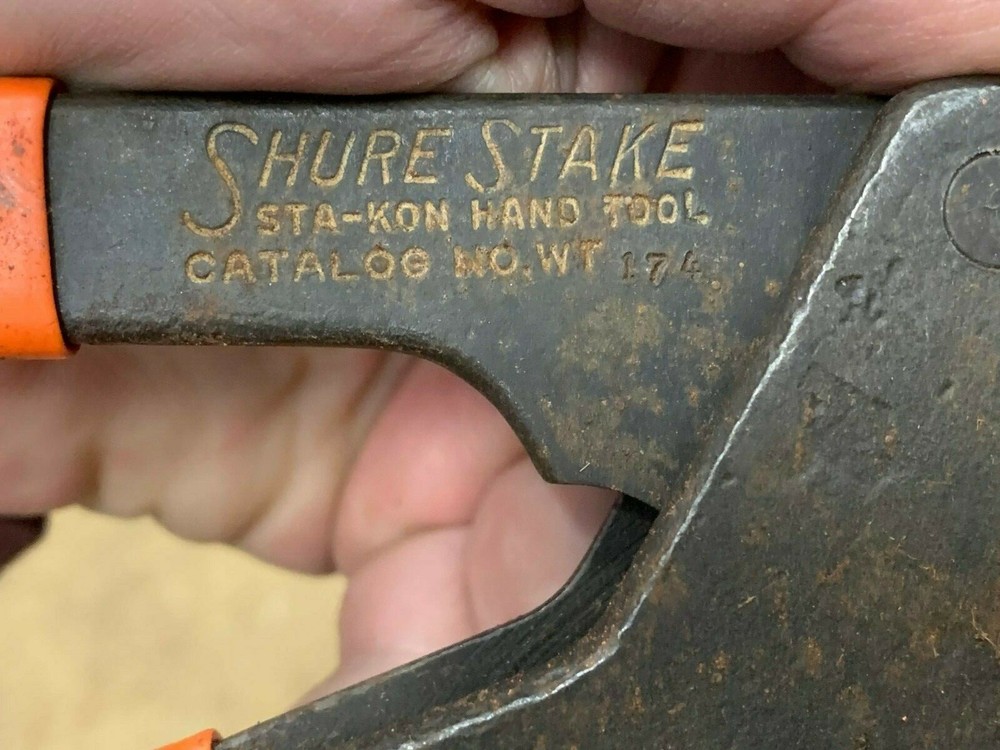 Thomas & Betts Sta-Kon Hand Crimping Tool P/N WT174