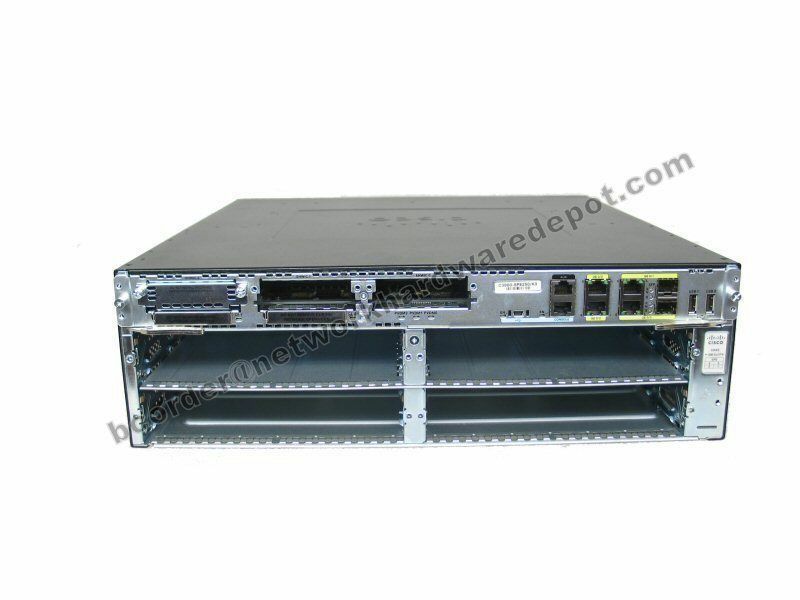 Cisco CISCO3945E-SEC/K9 Security Router Bundle 3945E - 1 Year Warranty