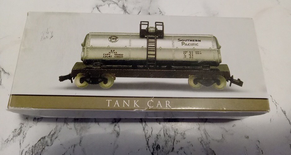 Small Southern Pacific Tanker Train Car