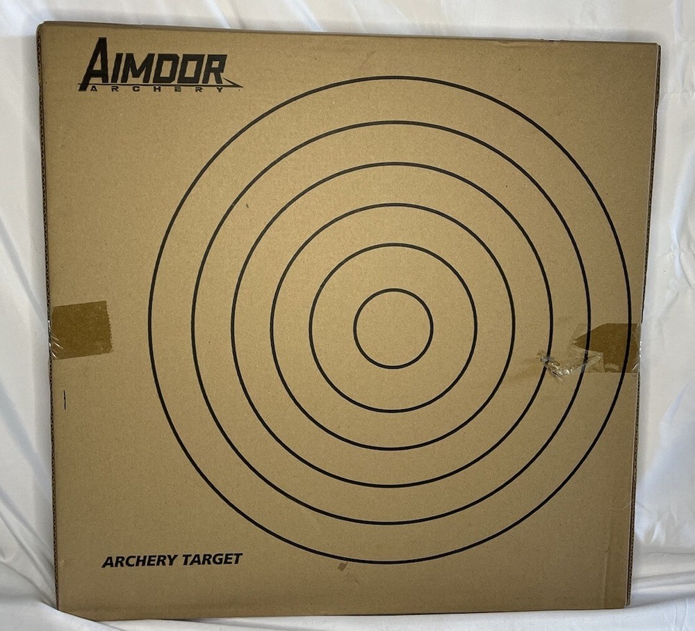 Archery Target EVA Foam 19.5”  Aimdor Target Arrow Target Square