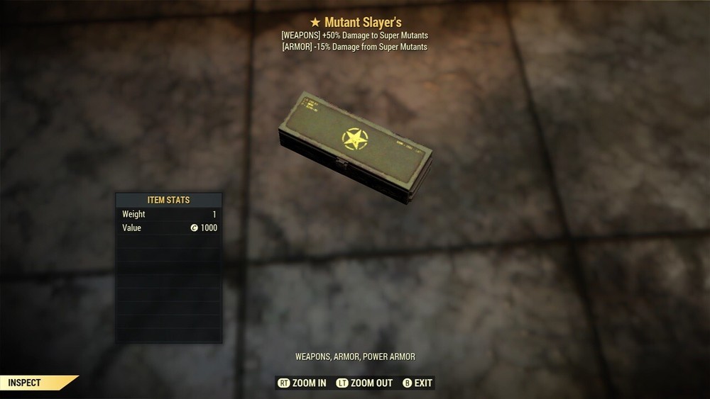 (Xbox) Mutant Slayer’s Legendary Mod