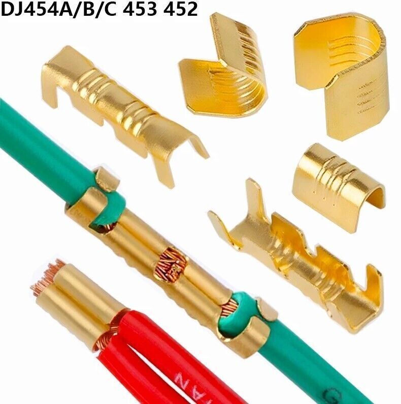 U-shaped Crimp Terminal Wire Docking Quick Connectors 500PCS