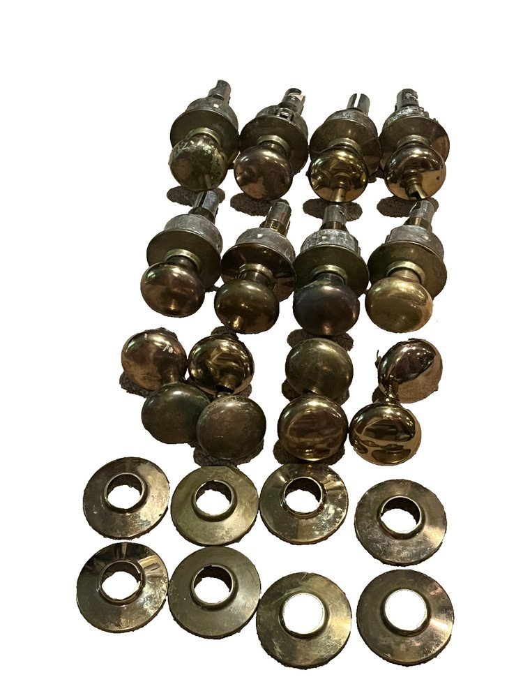 Vintage Schlange M45 Door Knobs