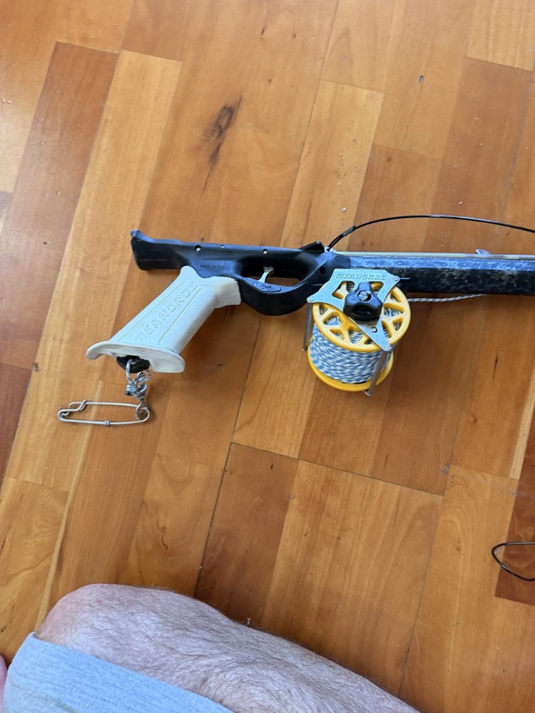SPEAR GUN / COMPLETE SET UP Meandros B28 Open Speargun 105CM