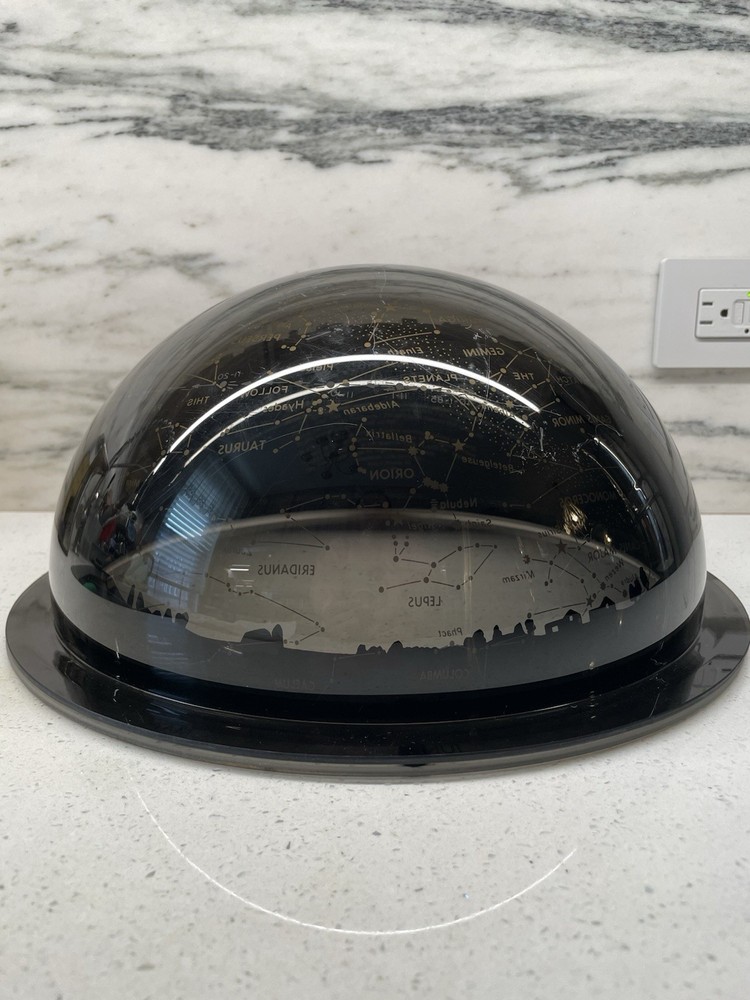 Rare North Star Sphere Halley's Comet Commemorative Edition Science Sky Chart