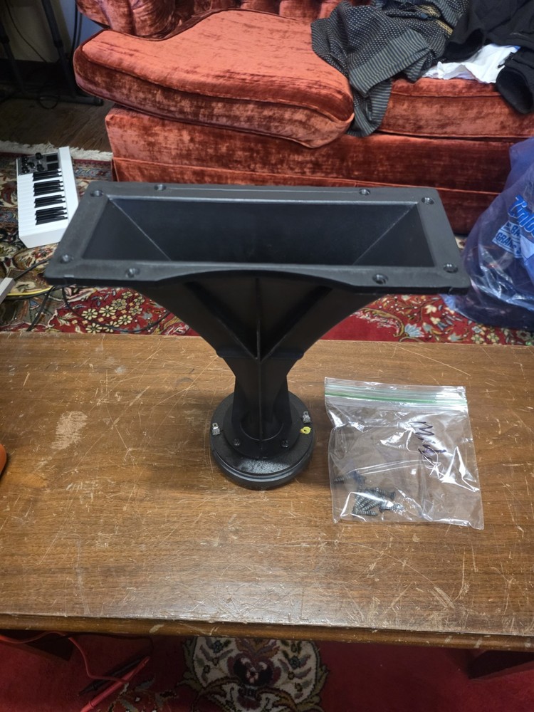 Klipsch K 53 K Midrange Driver W Horn And Mounting Screws