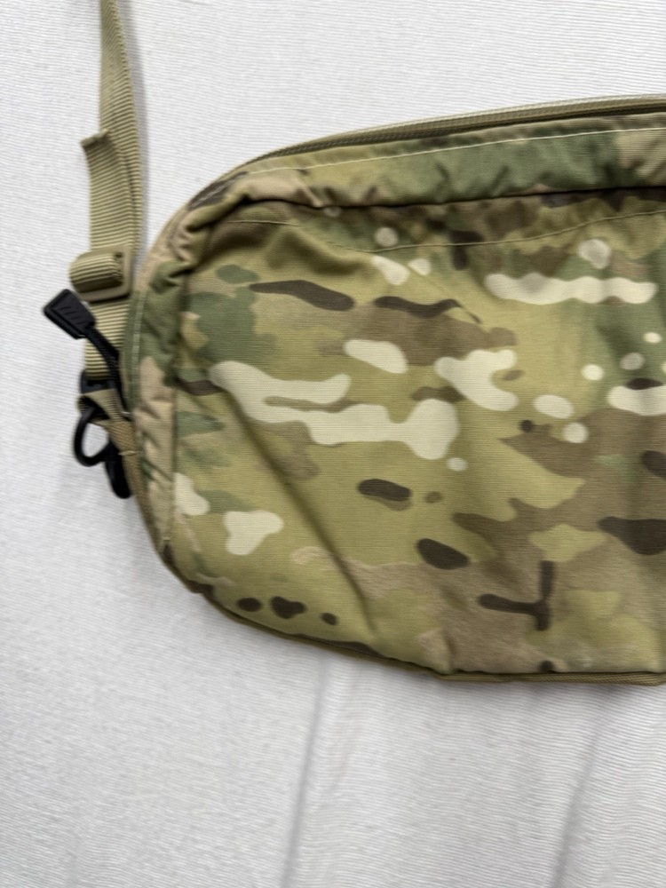 Used Multicam Shoulder Bag Tactical Tan Go Bag