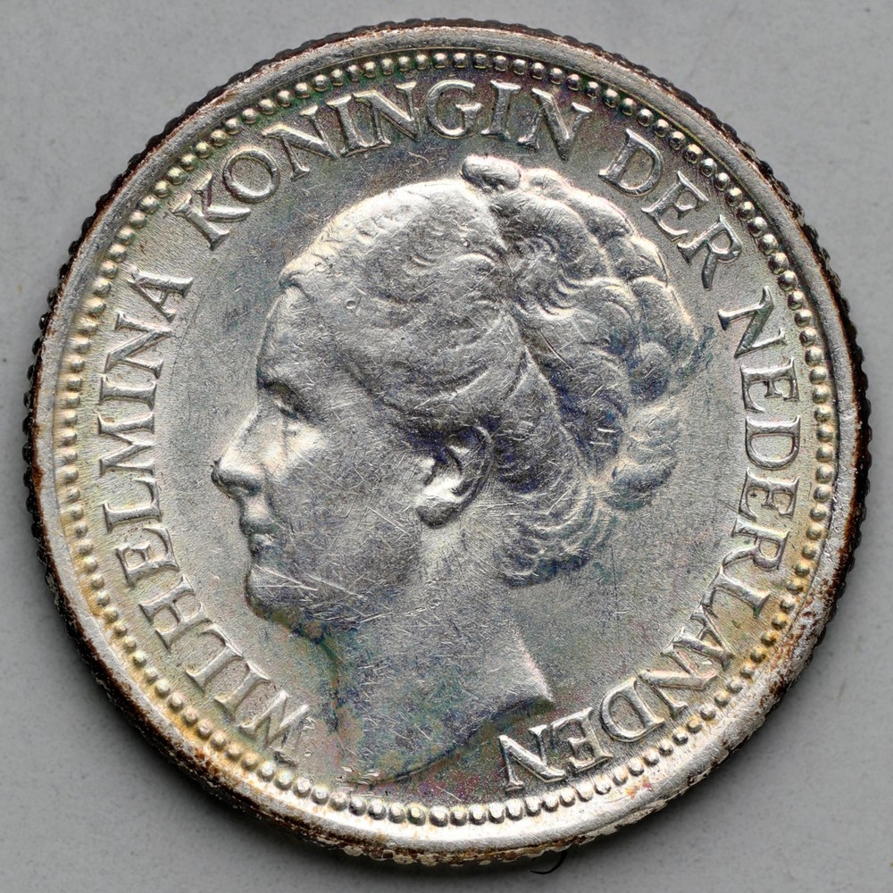 1941 Netherlands 10 Cents