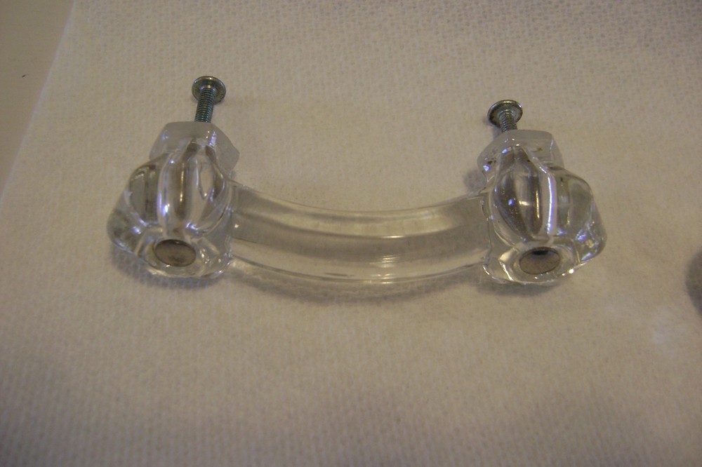 DOOR KNOB AND DRAWER PULL VINTAGE 2 KNOBS 1 PULL