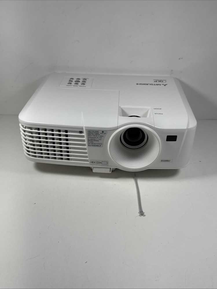 Mitsubishi Projector Model ES200U Tested Working