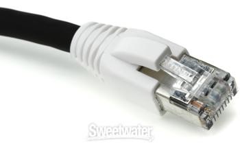 Whirlwind ENC4S Shielded Cat5e Ethernet Cable - 25 foot